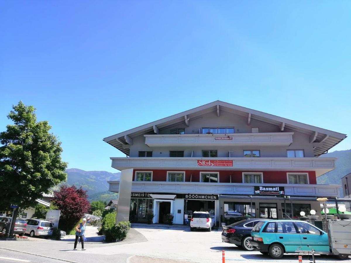 Alm Appartements ZellamSee Zell am See Extérieur photo