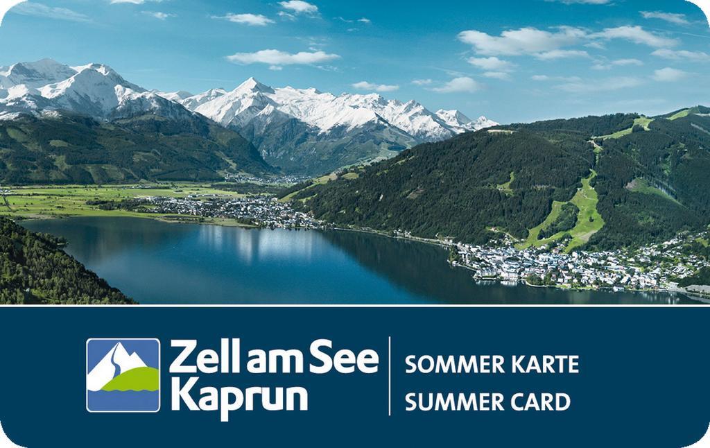 Alm Appartements ZellamSee Zell am See Extérieur photo